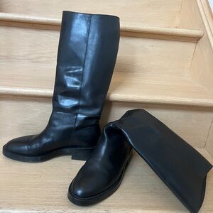 Mango Black Winter & Rain Boots